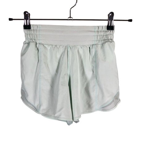 Naisten Lululemon - Urheilushortsit, koko 34 - Vihreä ()