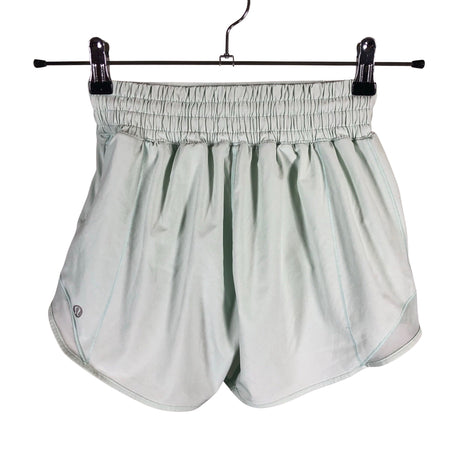 Naisten Lululemon - Urheilushortsit, koko 34 - Vihreä (2)