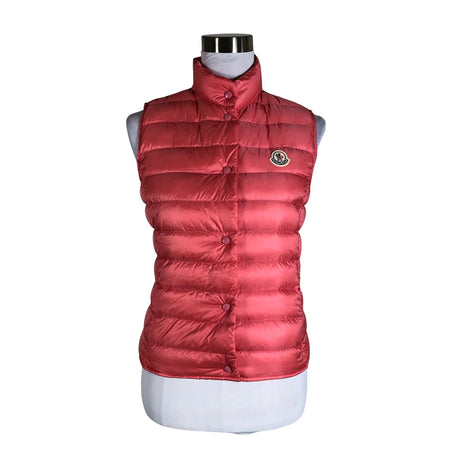 Naisten Moncler - Toppaliivi, koko 36 - Pinkki ()