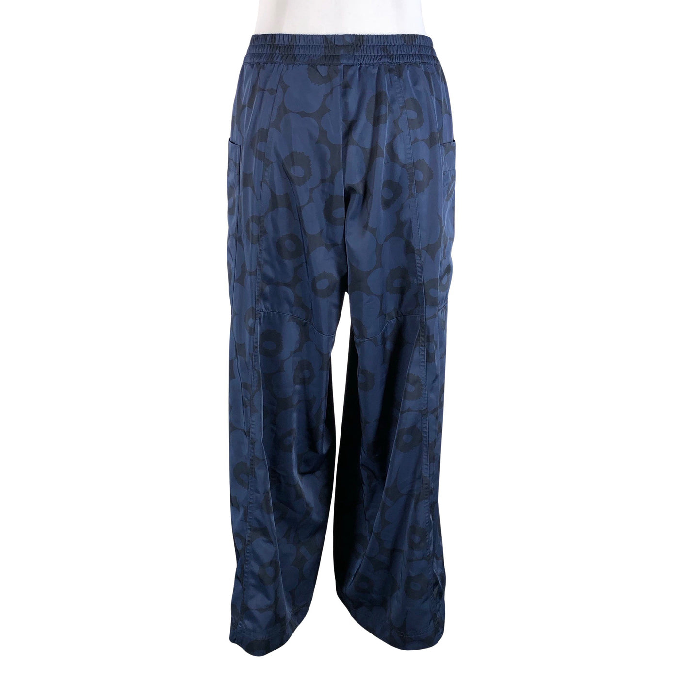 Naisten Marimekko - Kangashousut, koko 34 - Sininen (2)