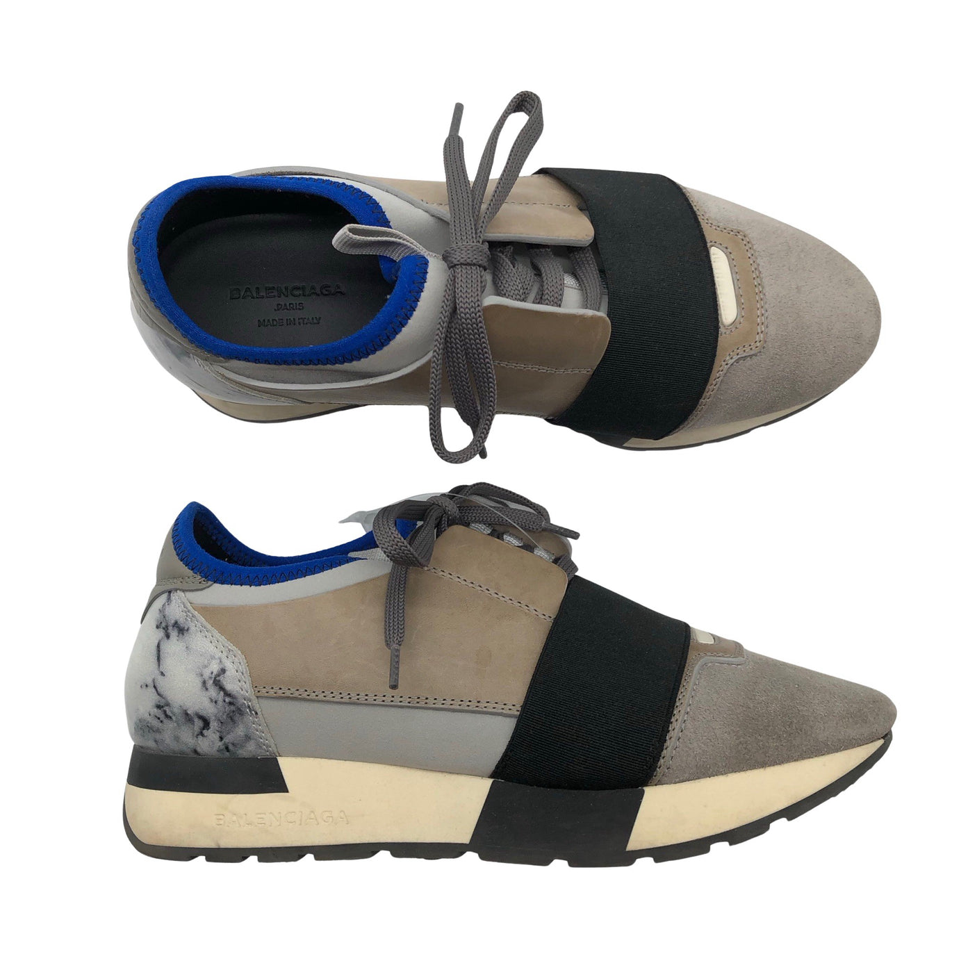 Naisten Balenciaga - Lenkkarit, koko 35 - Harmaa (1)