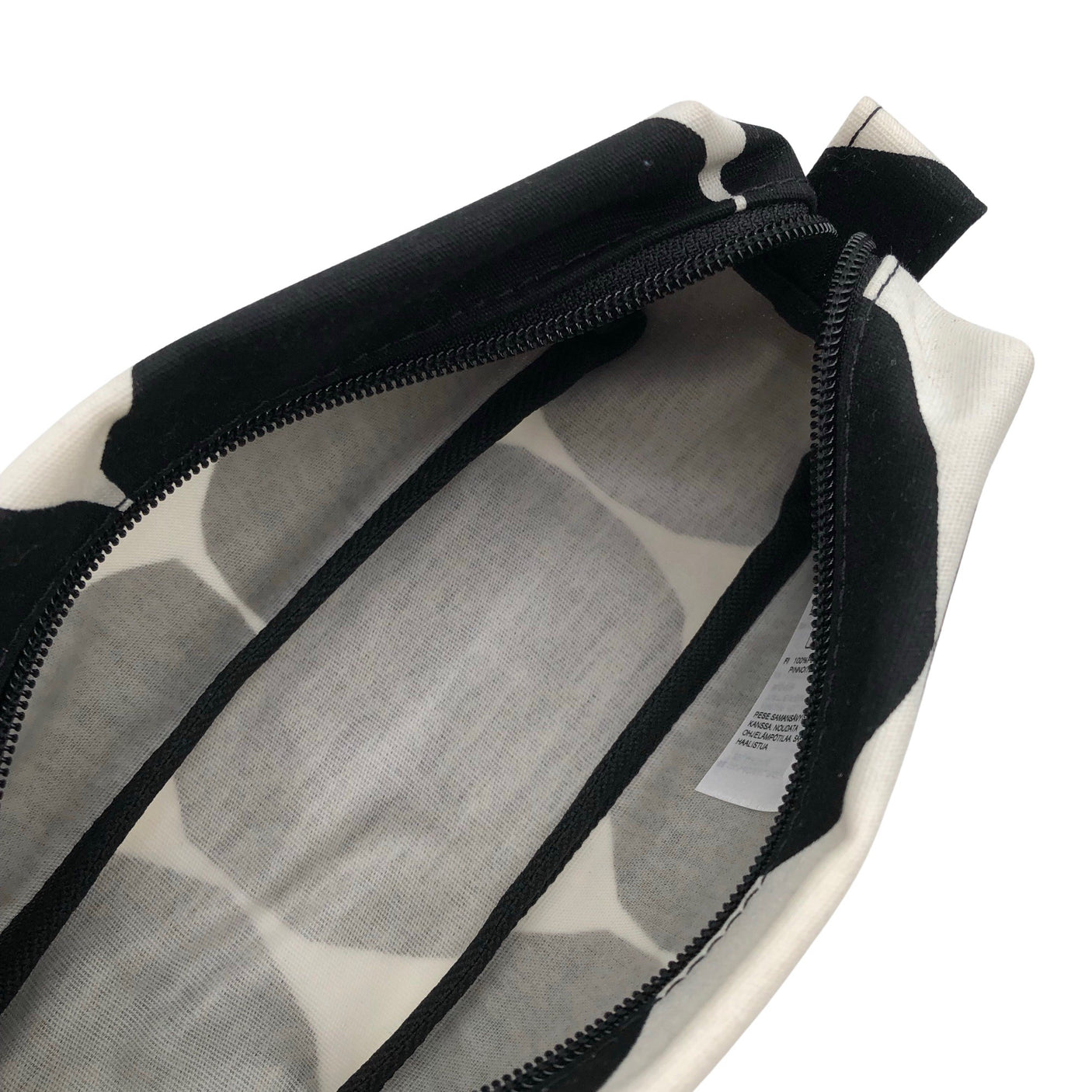 Unisex Marimekko - Toilettilaukku, koko Mini - Musta (2)