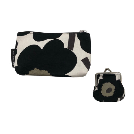 Unisex Marimekko - Toilettilaukku, koko Mini - Musta ()