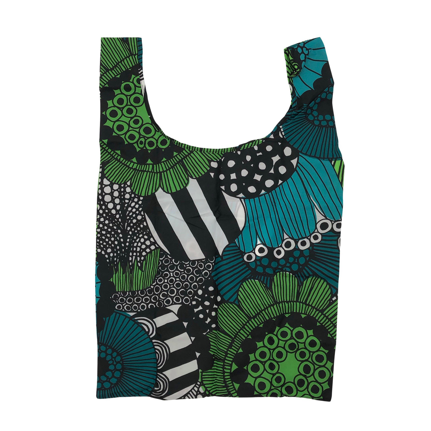 Unisex Marimekko - Ostoskassi, koko Maxi - Vihreä (1)