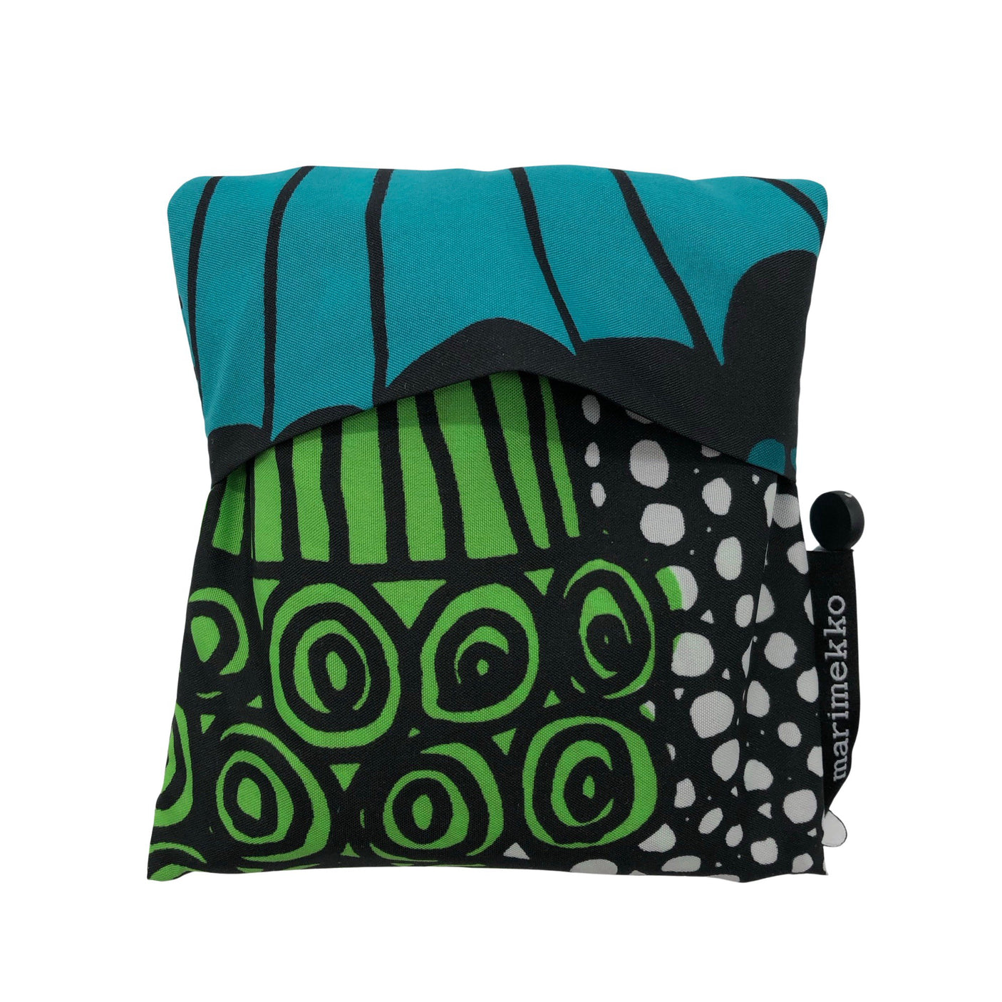 Unisex Marimekko - Ostoskassi, koko Maxi - Vihreä (2)