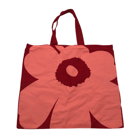 Unisex Marimekko - Ostoskassi, koko Maxi - Punainen ()