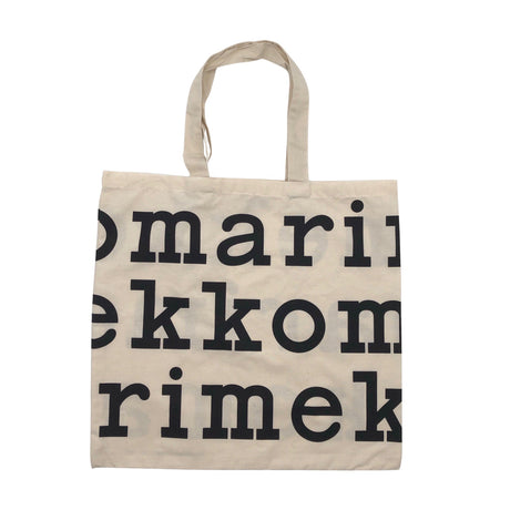 Unisex Marimekko - Ostoskassi, koko Maxi - Musta ()