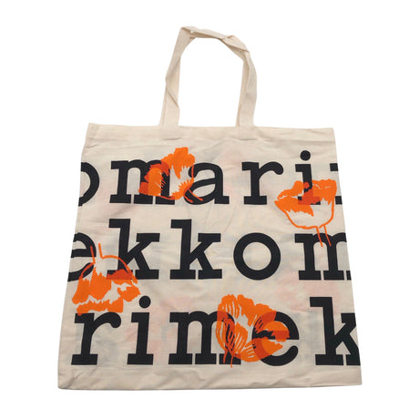 Unisex Marimekko - Ostoskassi, koko Maxi - Musta ()