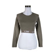 Naisten ICIW – Icaniwill - Urheilupaita, pitkät hihat, koko 34 - Beige ()