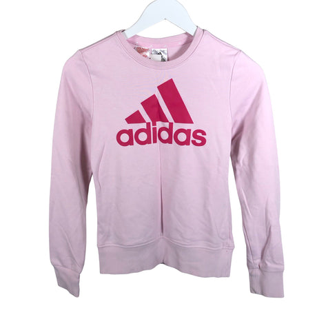 Tyttöjen Adidas - Collegepaita, koko 158 - 164 - Vaaleanpunainen ()