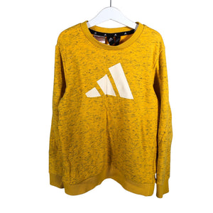 Unisex Adidas - Collegepaita, koko 134 - 140 - Keltainen (1)