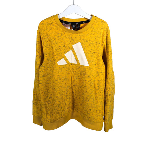 Unisex Adidas - Collegepaita, koko 134 - 140 - Keltainen ()