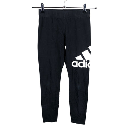Tyttöjen Adidas - Leggingsit, koko 158 - 164 - Musta ()