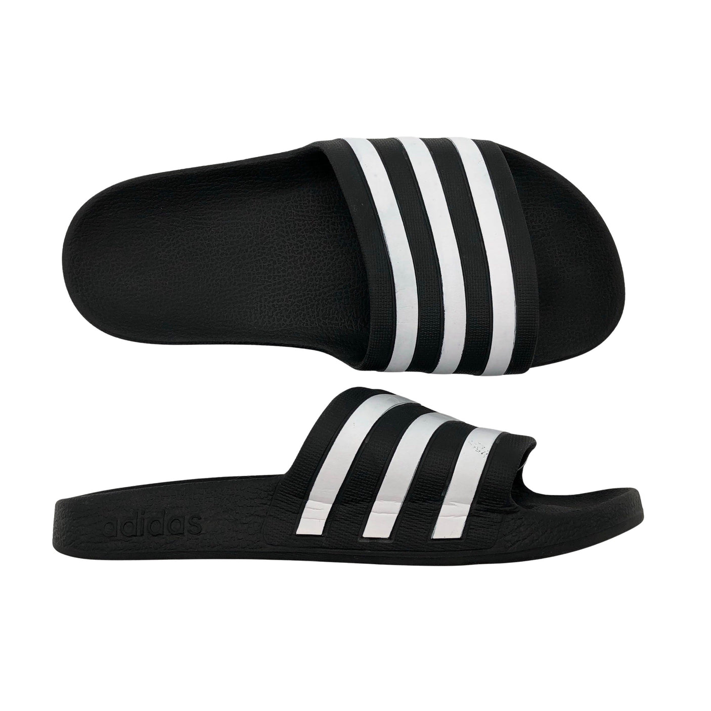 Unisex Adidas - Rantasandaalit, koko 37 - Musta (1)