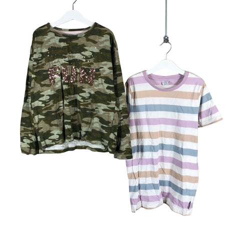 Tyttöjen Minoti - Trikoopaita, koko 146 - 152 - Vihreä ()