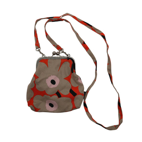 Naisten Marimekko - Olkalaukku, koko Mini - Beige ()