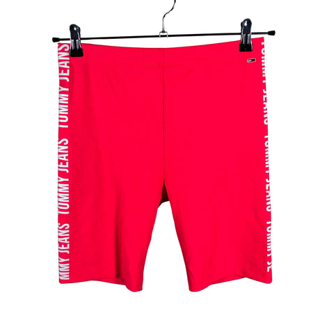 Naisten Tommy Jeans (Tommy Hilfiger) - Trikooshortsit, koko 40 - Pinkki ()