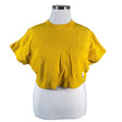 Naisten Adidas - T-paita, koko 42 - Keltainen ()