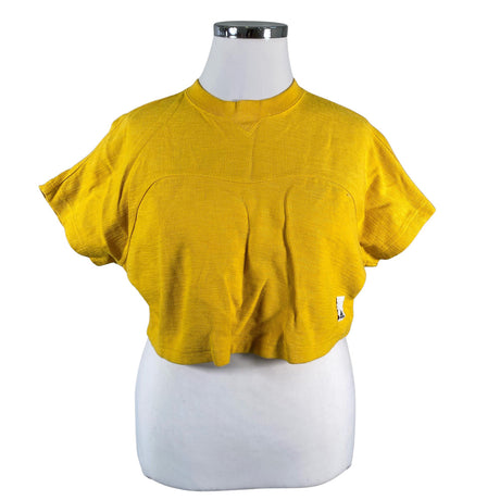 Naisten Adidas - T-paita, koko 42 - Keltainen ()