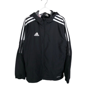 Unisex Adidas - Urheilutakki, koko 134 - 140 - Musta (1)