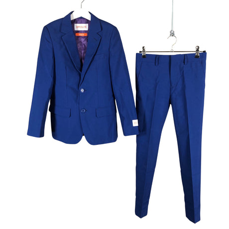 Poikien OppoSuits - Puku, koko 134 - 140 - Sininen ()