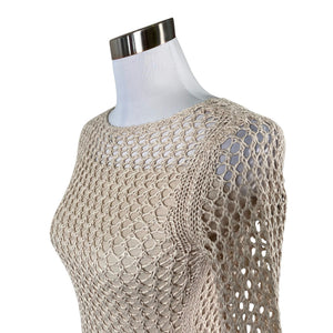 Naisten Margaret O'Leary - Neulemekko, koko 34 - Beige (2)