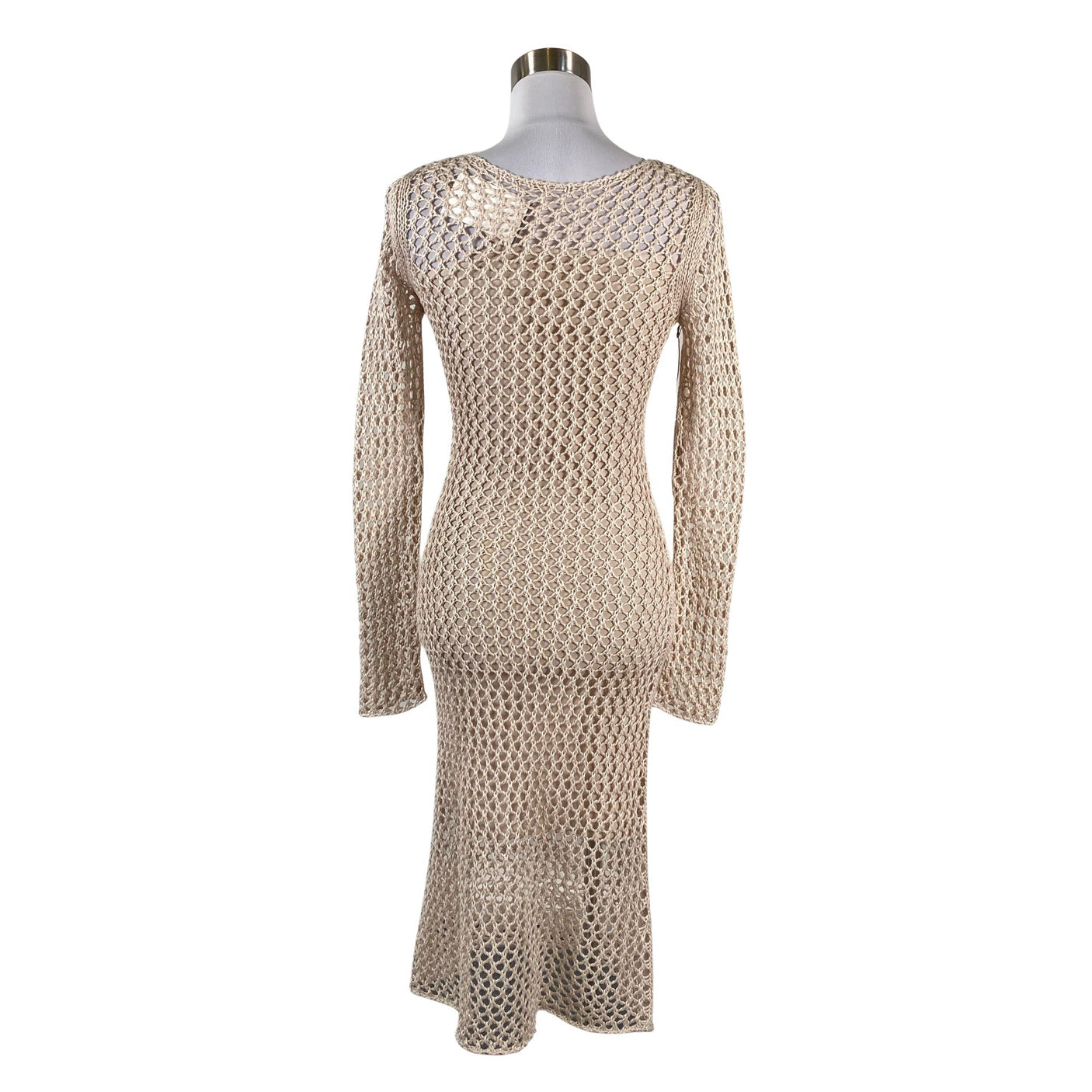Naisten Margaret O'Leary - Neulemekko, koko 34 - Beige (3)