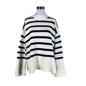 Naisten Samsoe&Samsoe - Neuletunika, koko 36 - Luonnonvalkoinen