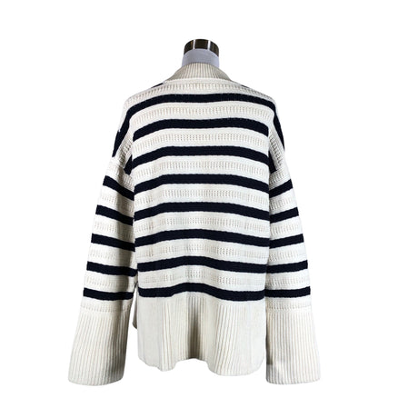 Naisten Samsoe&Samsoe - Neuletunika, koko 36 - Luonnonvalkoinen