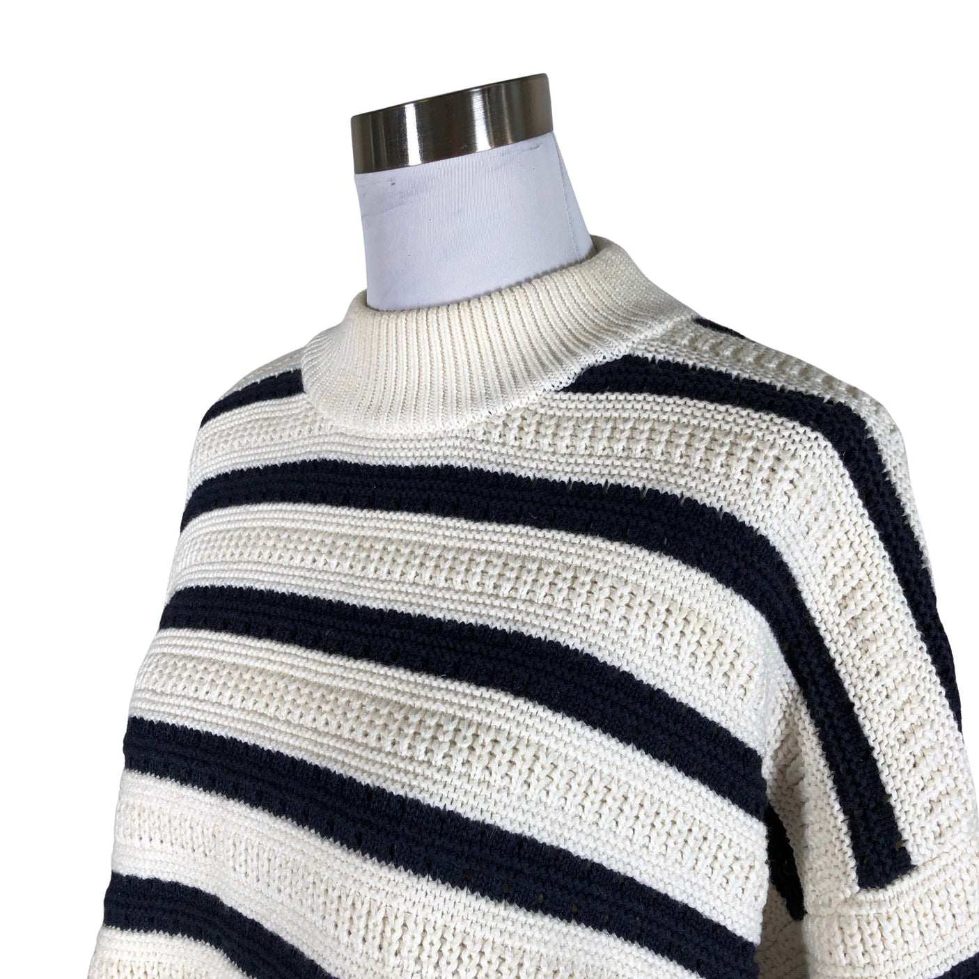 Naisten Samsoe&Samsoe - Neuletunika, koko 36 - Luonnonvalkoinen