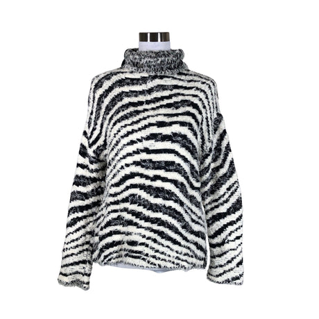 Naisten by Malene Birger - Neulepaita, koko 34 - Luonnonvalkoinen ()
