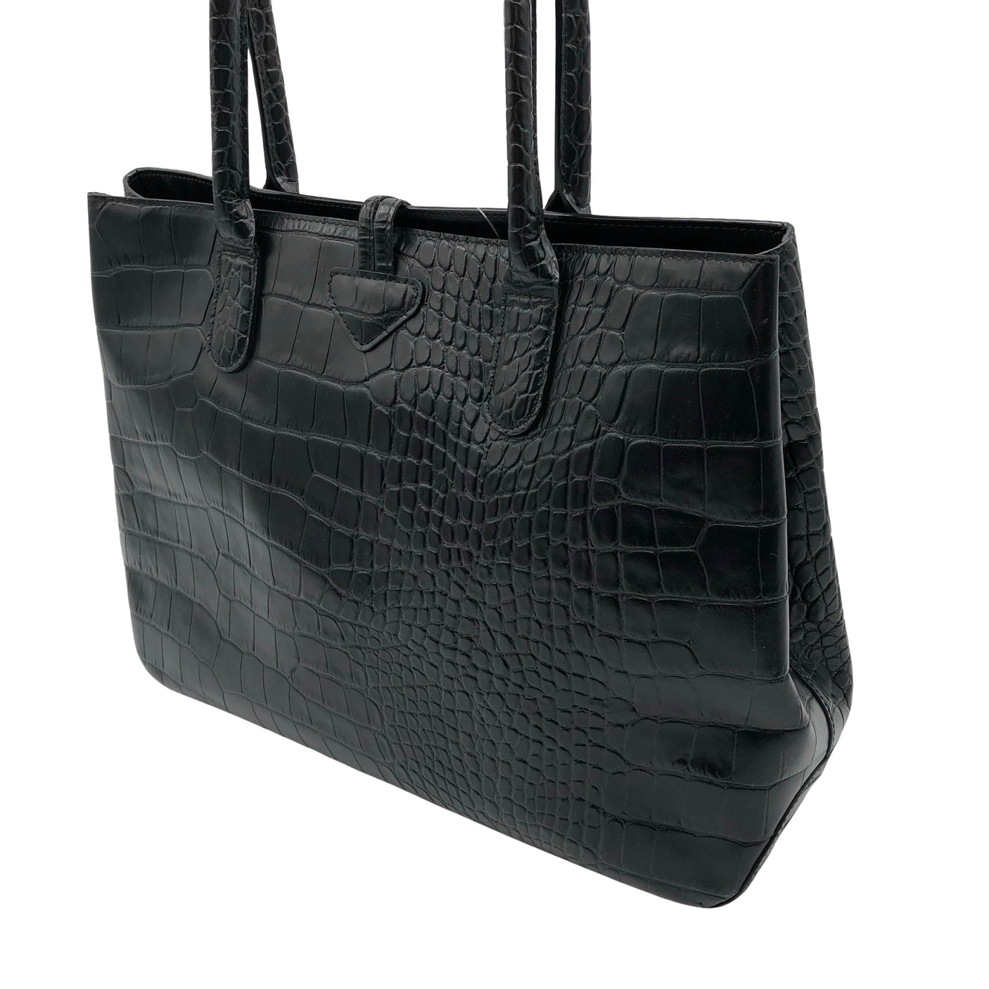 Naisten Longchamp - Käsilaukku, koko Maxi - Musta (2)