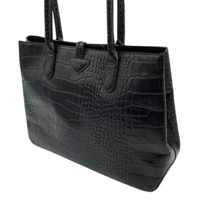Naisten Longchamp - Käsilaukku, koko Maxi - Musta (2)
