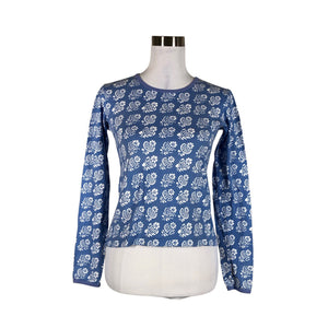Naisten Marimekko - Trikoopaita, koko 38 - Vaaleansininen (1)