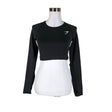 Naisten Gymshark - Urheilupaita, pitkät hihat, koko 38 - Musta ()