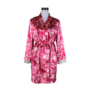 Naisten Patricia - Aamutakki, koko 40 - Pinkki (1)
