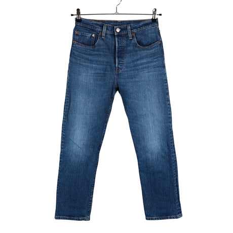 Naisten Levi's - Farkut, koko W27 - Sininen ()