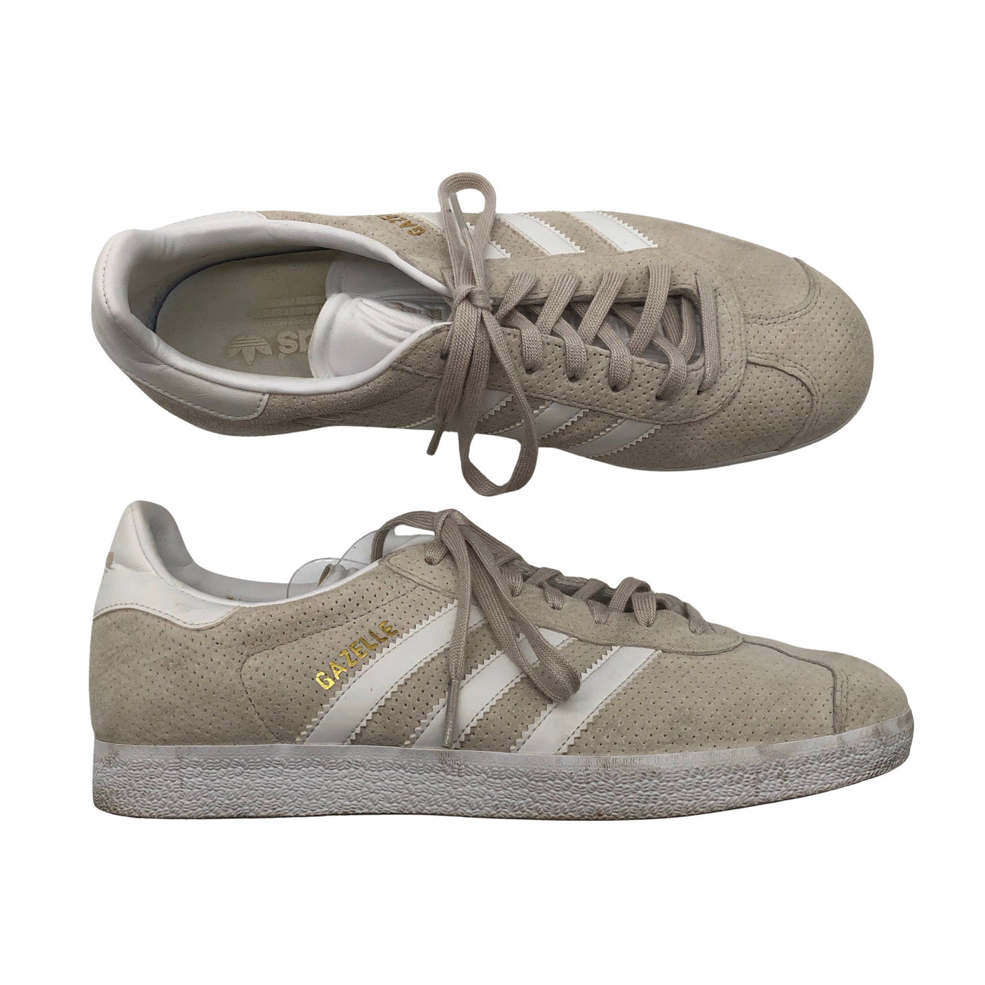 Naisten Adidas - Tennarit, koko 40 - Beige (1)