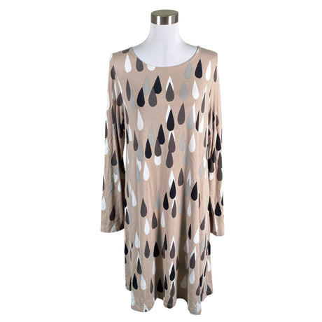 Naisten Marimekko - Trikoomekko, koko 40 - Beige ()
