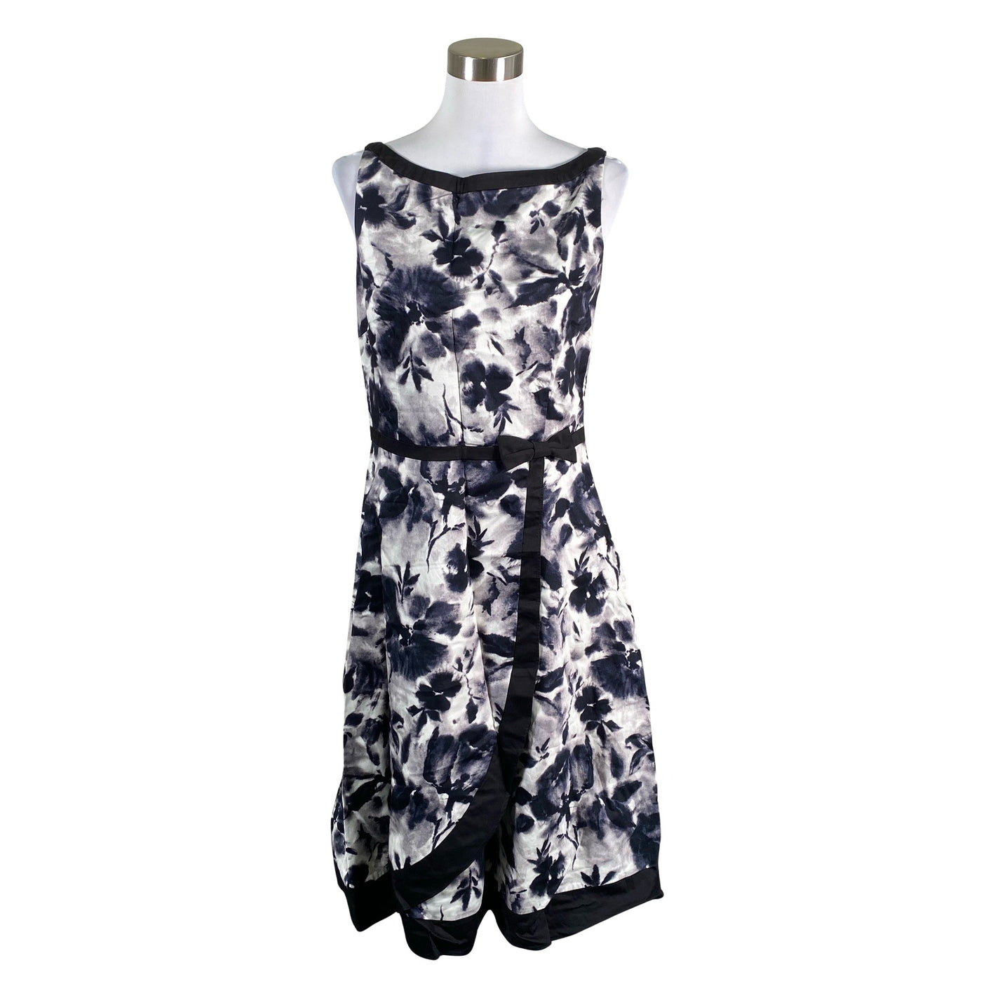 Naisten Laura Ashley - Kangasmekko, koko 40 - Harmaa (1)