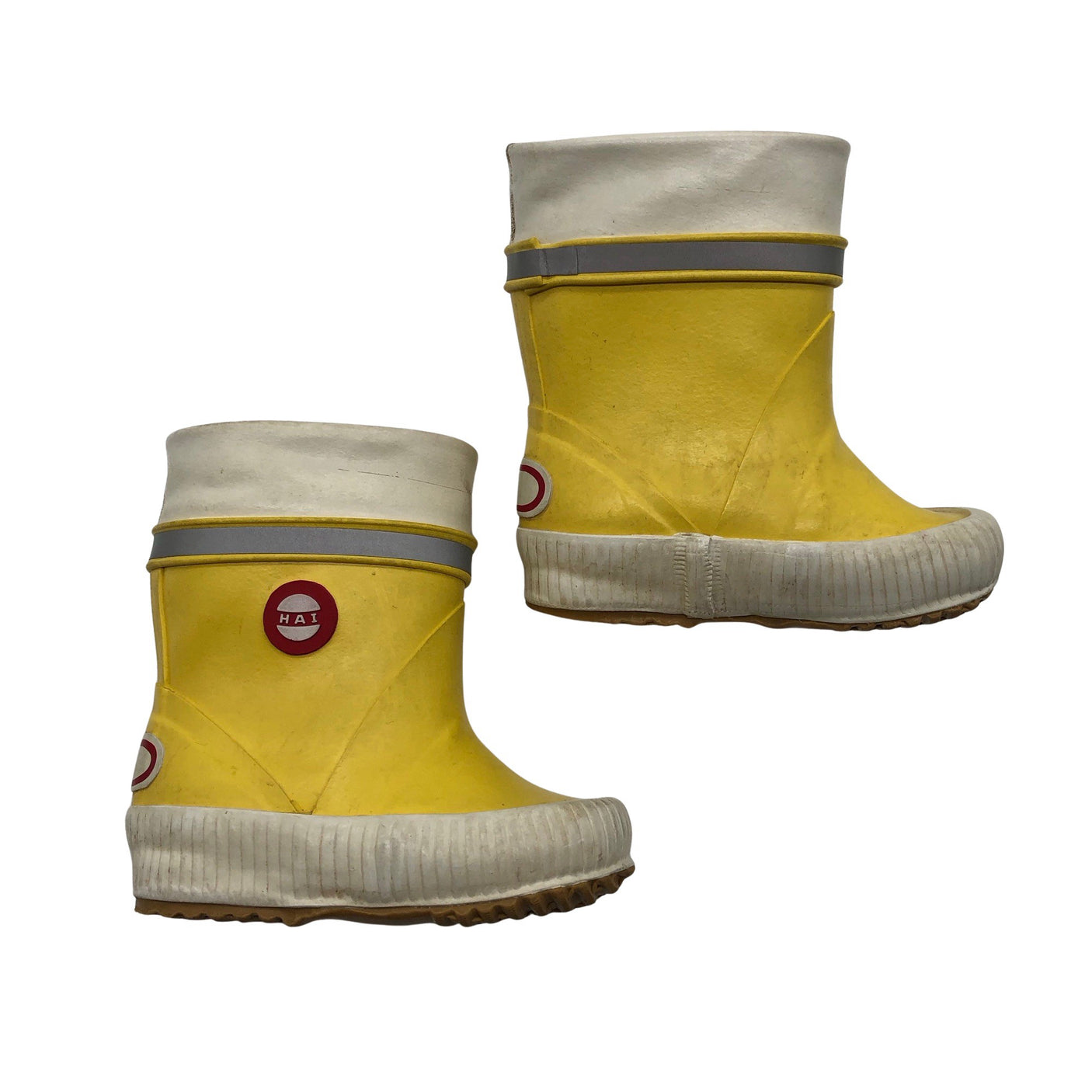 Unisex Nokian - Kumisaappaat, koko 21 - Keltainen (1)