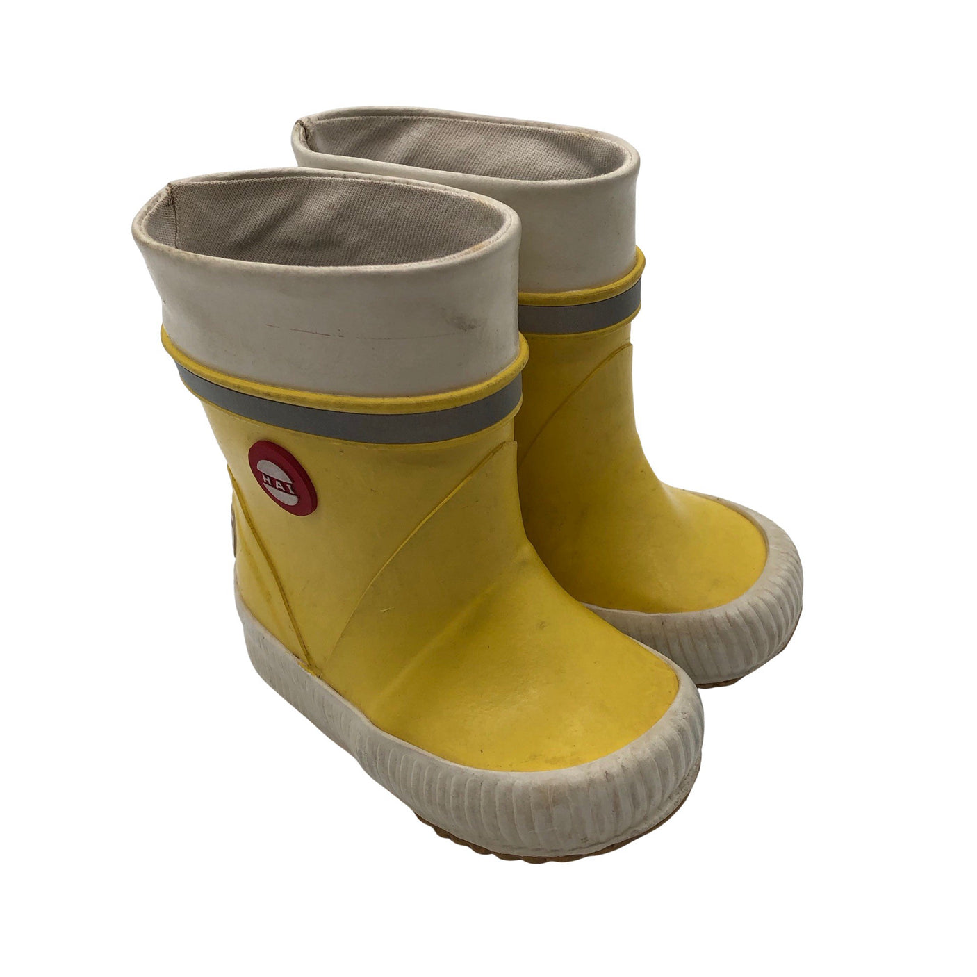 Unisex Nokian - Kumisaappaat, koko 21 - Keltainen (2)