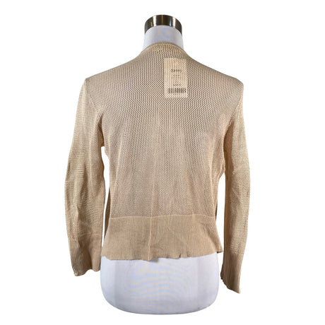 Naisten Cream - Neuletakki, koko 36 - Beige (2)