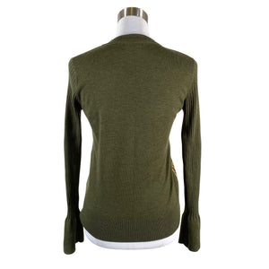 Naisten JS Boutique - Neulepaita, koko 38 - Vihreä (2)