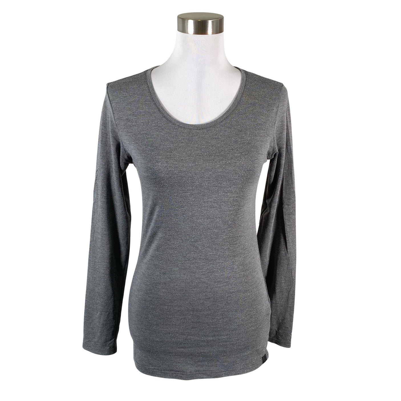 Naisten Uniqlo - Trikoopaita, koko 38 - Harmaa (1)