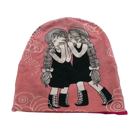 Unisex Handmade - Ohut pipo, koko 50 - 52 cm - Vaaleanpunainen ()