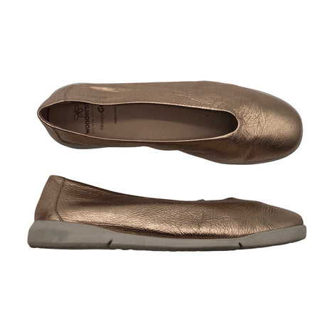 Naisten Wonders - Ballerinat, koko 40 - Kulta ()