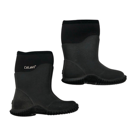 Unisex CeLaVi - Kumisaappaat, koko 32 - Musta ()