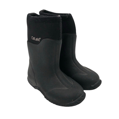 Unisex CeLaVi - Kumisaappaat, koko 30 - Musta (2)