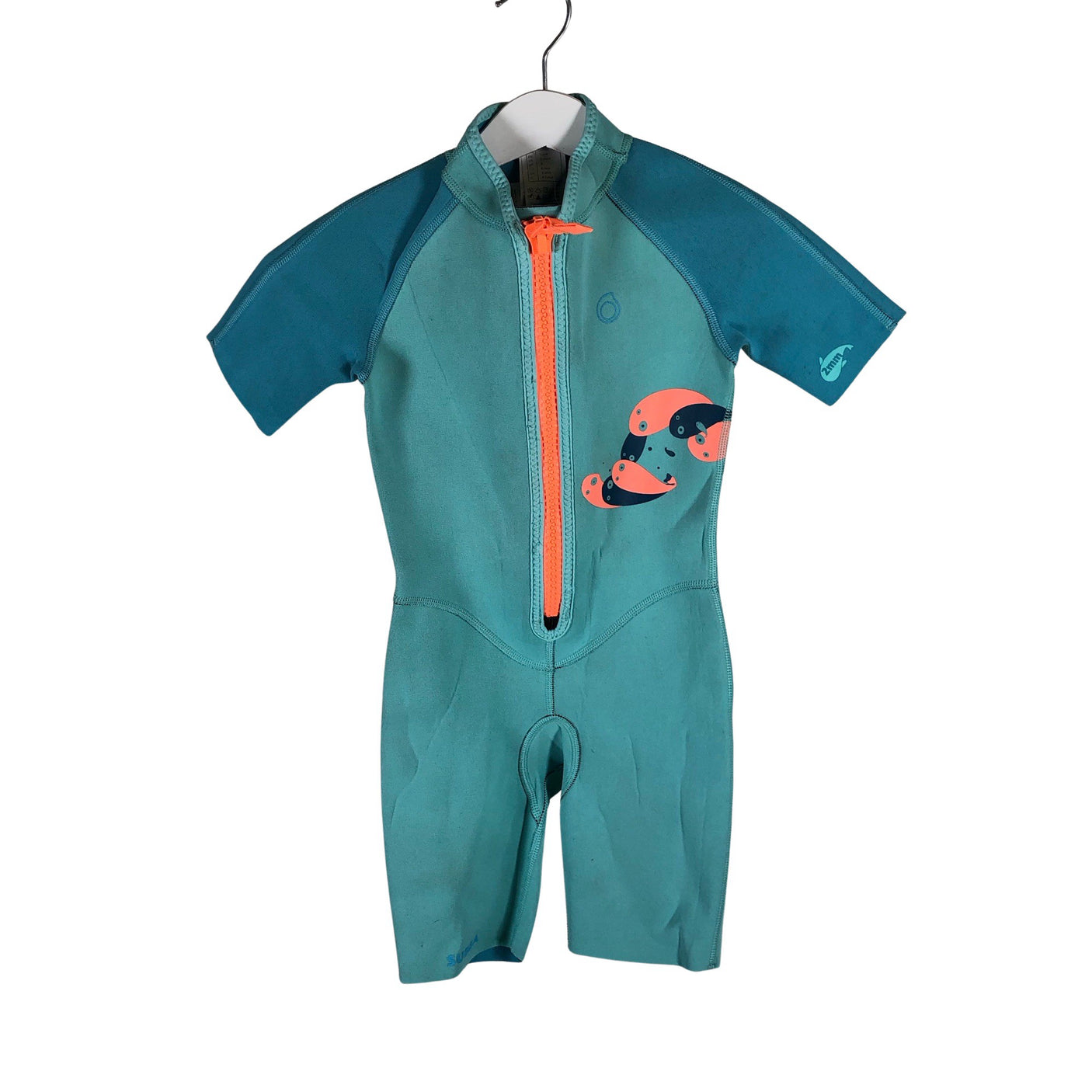 Tyttöjen Decathlon - Märkäpuku, koko 116 - 122 - Vaaleansininen (1)